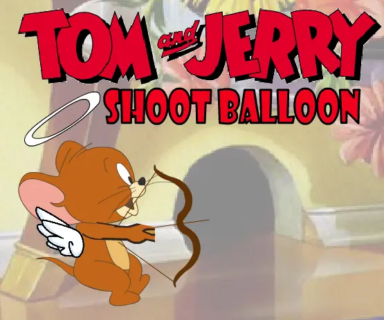 Tom and Jerry Shoot Balloon logo
