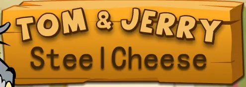 Tom and Jerry Steel Cheese logo
