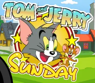 Tom and Jerry Sunday logo