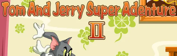 Tom And Jerry Super Adenture II logo