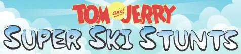 Tom and Jerry Super Ski Stunts logo