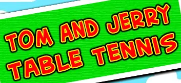Tom and Jerry Table Tennis logo