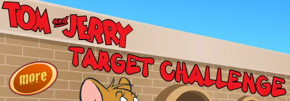 Tom and Jerry Target Challenge logo