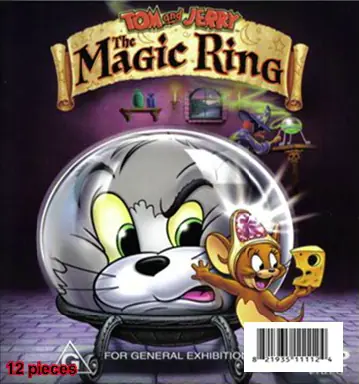 Tom and Jerry: The Magic Ring Puzzle logo