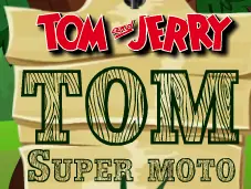 Tom and Jerry: Tom Super Moto logo