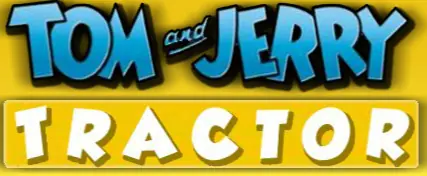 Tom and Jerry Tractor logo