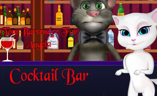 Tom Bartender For Angela logo