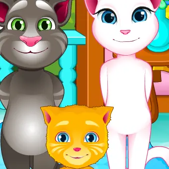 Tom Cat Care Baby logo