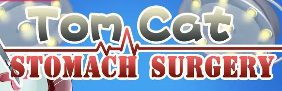 Tom Cat Stomach Surgery logo