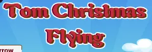 Tom Christmas Flying logo