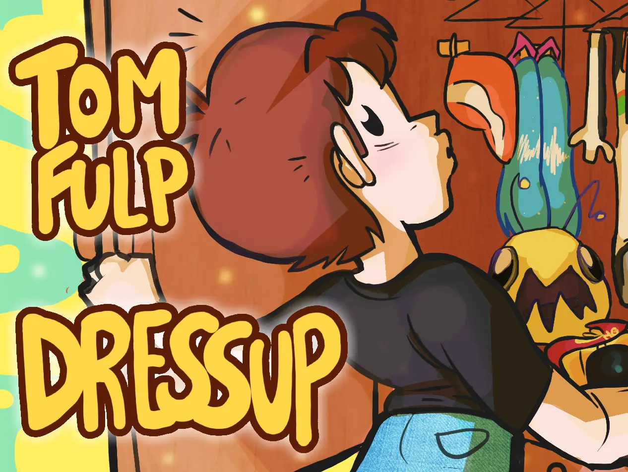 TOM FULP DRESSUP logo