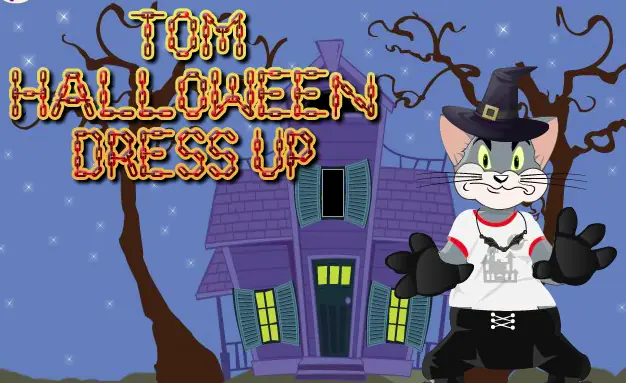 Tom Halloween Dress Up logo