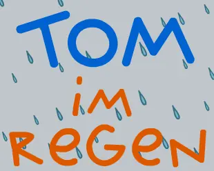 TOM im Regen logo