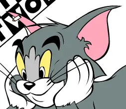Tom & Jerry: Color In logo