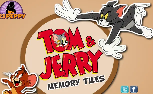 Tom & Jerry - Memory Tiles logo
