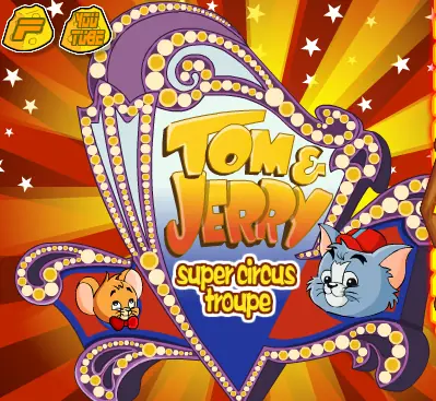 Tom & Jerry: Super Circus Troupe logo