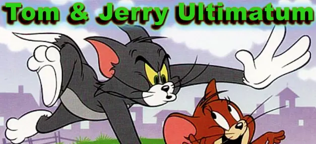 Tom & Jerry Ultimatum logo