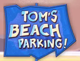 Tom's Beach Parking Lot logo