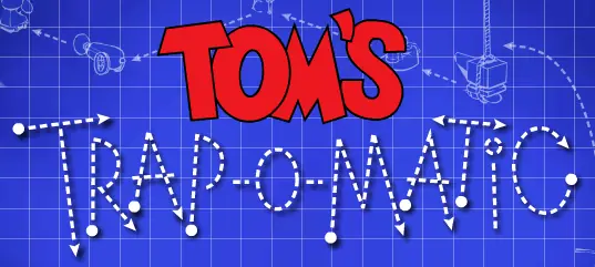 Tom's Trap-O-Matic logo