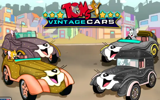 Tom's Vintage Cars logo