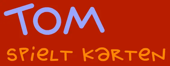 TOM spielt Karten logo