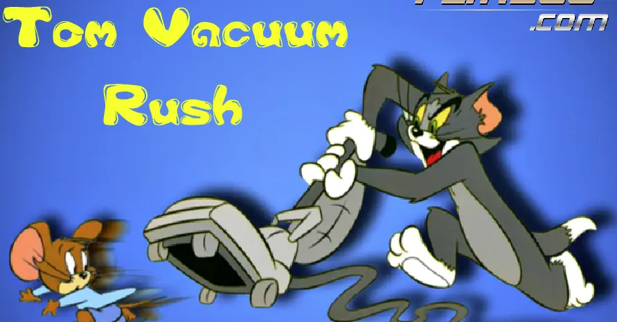 Tom Vacuum Rush logo