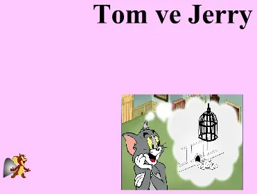 Tom ve Jerry logo