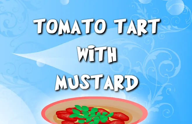 Tomato Tart With Mustard logo