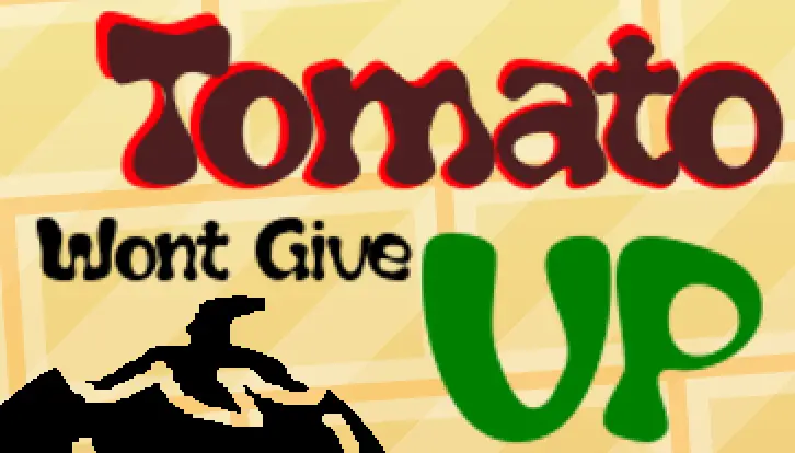 Tomato Wont Give UP logo