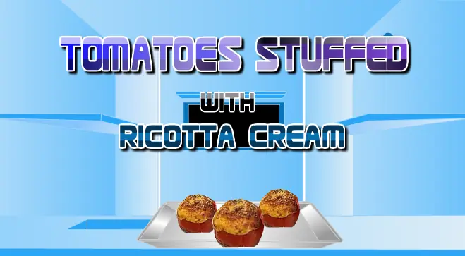 Tomatoes Stuffed With Ricotta Cream logo