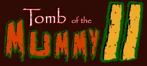 Tomb of the Mummy II logo