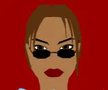 Tomb Raider (Flash) logo