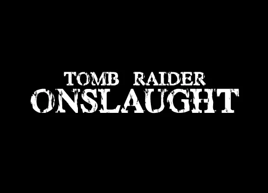 Tomb Raider Onslaught logo