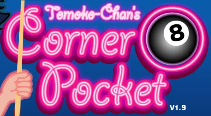 Tomoko Chan's Corner Pocket Pool logo