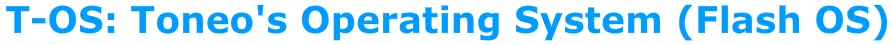 Toneo's OS logo