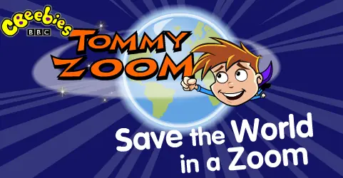Toomy Zoom: Save the World in a Zoom! logo