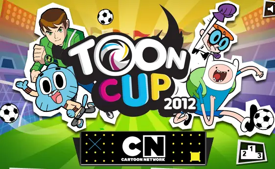 Toon Cup 2012 logo