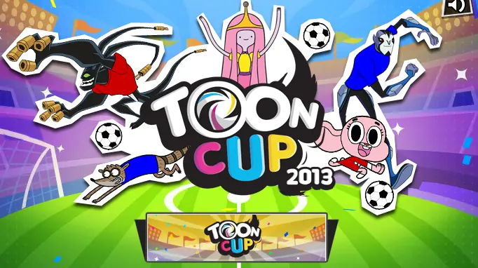 Toon Cup 2013 logo