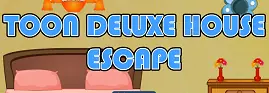 Toon Deluxe House Escape logo