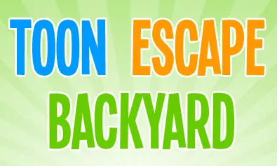 Toon Escape: Backyard logo