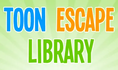 Toon Escape: Library logo