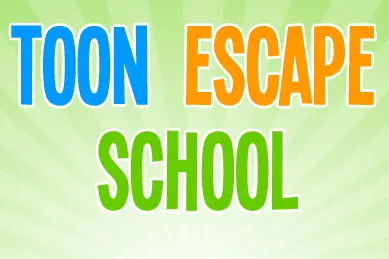 Toon Escape: School logo