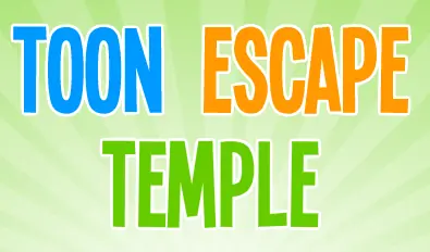 Toon Escape: Temple logo