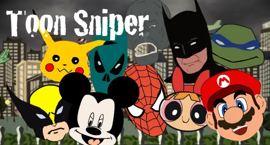 Toon Sniper logo