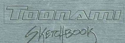 Toonami Sketchbook logo