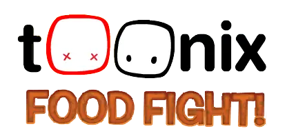 Toonix: Food Fight! logo
