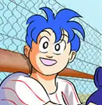 ToonSlider: Baseball logo