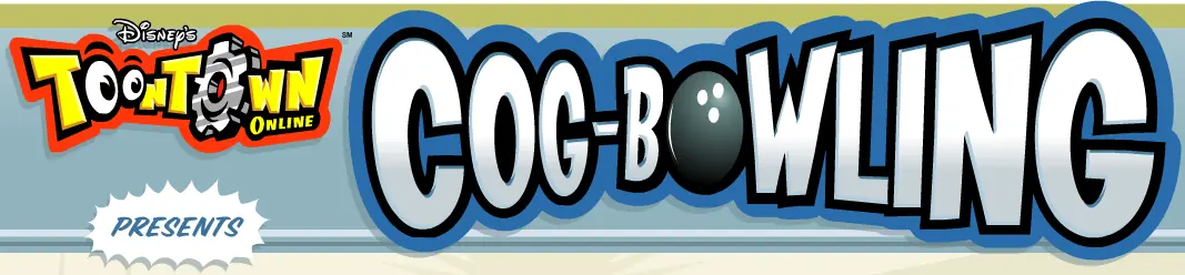Toontown: Cog Bowling logo