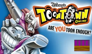 ToonTown Online: Are You Toon Enough? logo