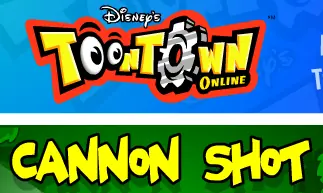 ToonTown Online Cannon Shot logo